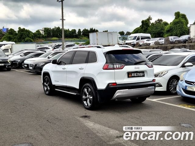 Jeep Cherokee из Кореи Encar
