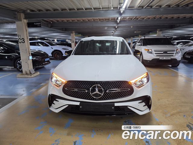 Mercedes-Benz GLC-Class из Кореи Encar