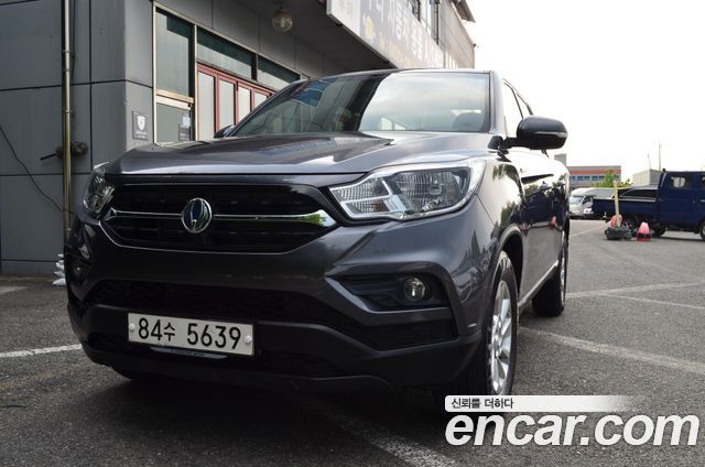 Ssangyong Rexton Diesel 2.2 4WD Wild — пробег 65 456 км — фото 1 из 5