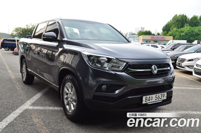 Ssangyong Rexton Diesel 2.2 4WD Wild — пробег 65 456 км — фото 2 из 5