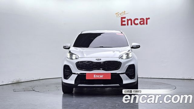 Kia Sportage из Кореи Encar