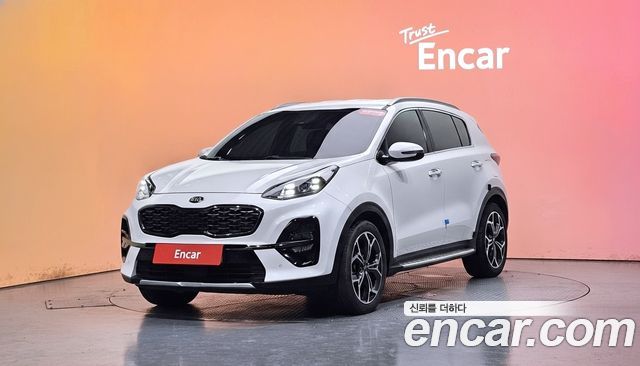 Kia Sportage из Кореи Encar