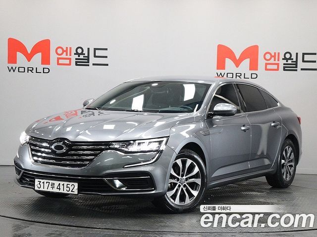 Renault (Samsung) SM6 из Кореи Encar