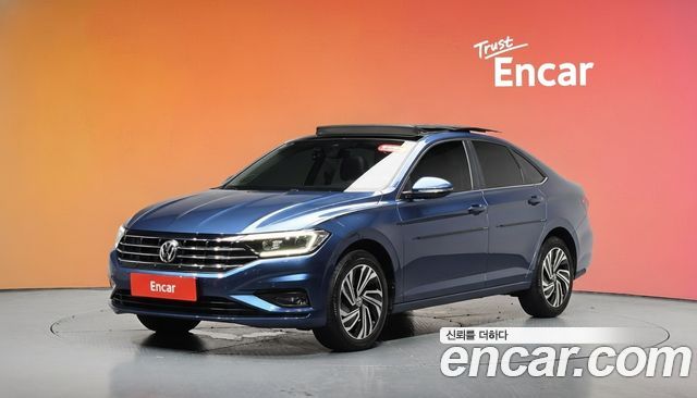 Volkswagen Jetta из Кореи Encar