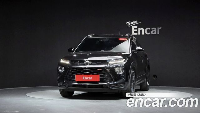 Chevrolet (Daewoo) Trailblazer из Кореи Encar