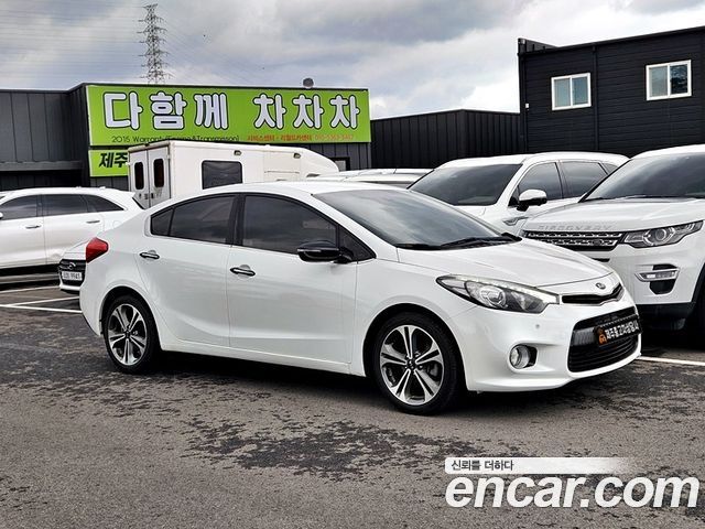 Kia K3 из Кореи Encar