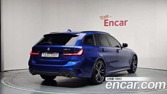 BMW 3-Series из Кореи Encar