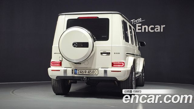 Mercedes-Benz G-Class из Кореи Encar