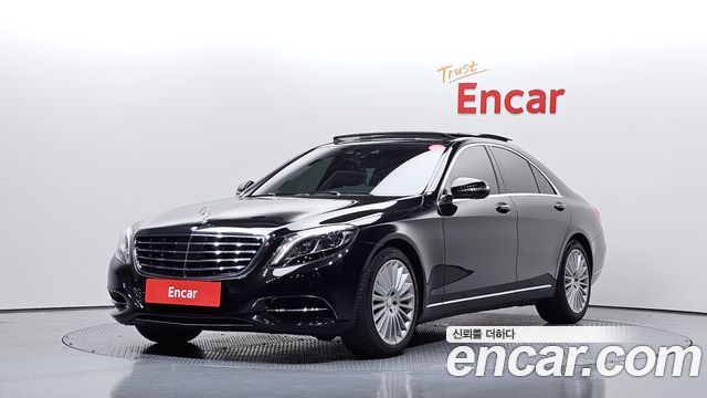 Mercedes-Benz S-Class из Кореи Encar
