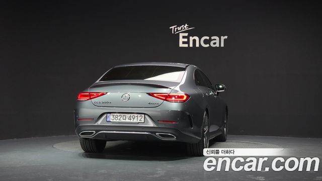 Mercedes-Benz CLS-Class из Кореи Encar
