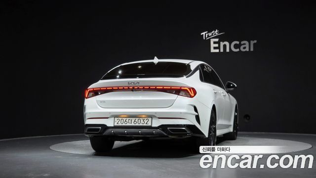 Kia K5 из Кореи Encar