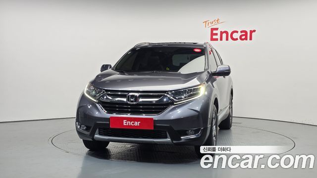 Honda CR-V из Кореи Encar