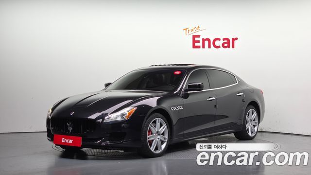 Maserati Quattroporte из Кореи Encar