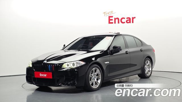 BMW 5-Series из Кореи Encar