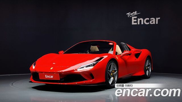 Ferrari F8 из Кореи Encar
