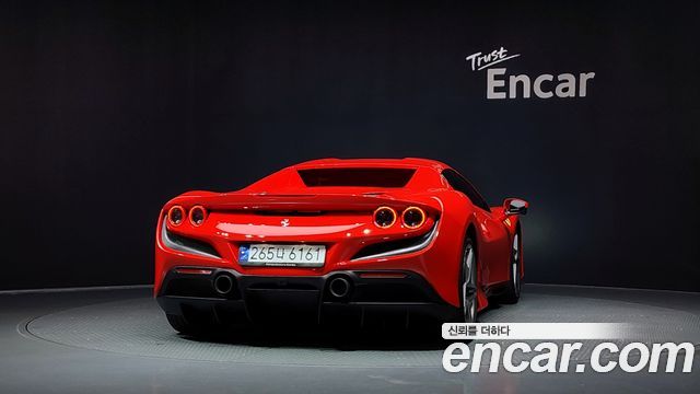Ferrari F8 из Кореи Encar