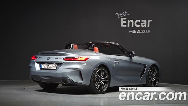 BMW Z4 из Кореи Encar