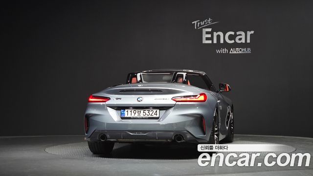BMW Z4 из Кореи Encar