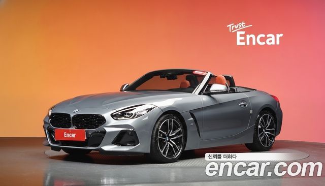 BMW Z4 из Кореи Encar