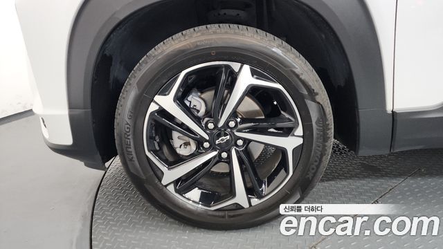 Chevrolet (Daewoo) Trailblazer из Кореи Encar