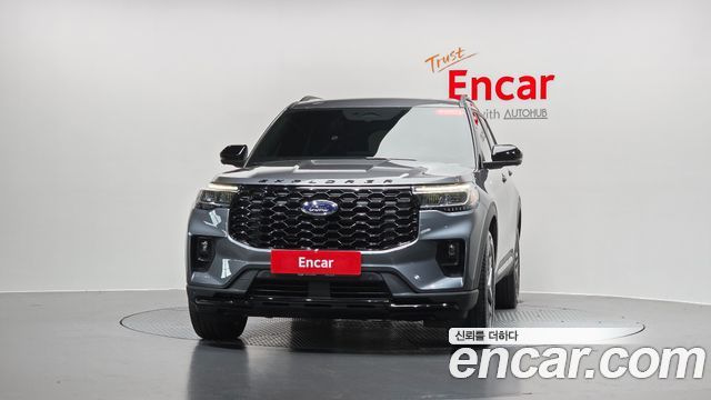 Ford Explorer из Кореи Encar