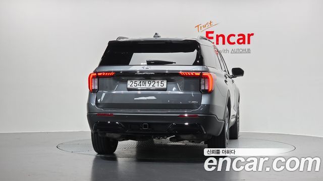 Ford Explorer из Кореи Encar