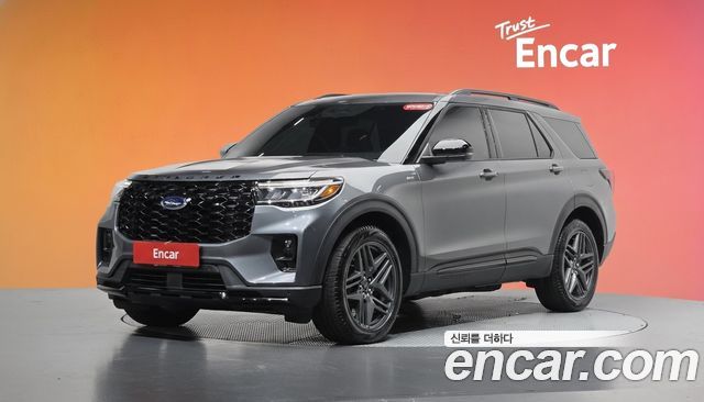 Ford Explorer из Кореи Encar