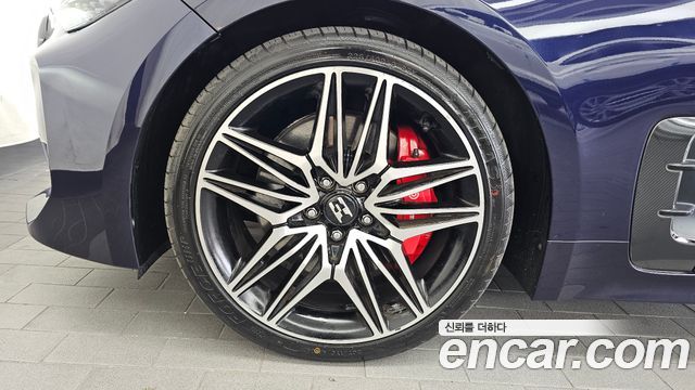 Kia Stinger из Кореи Encar