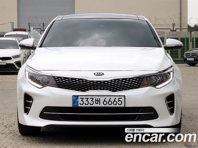 Kia K5 из Кореи Encar