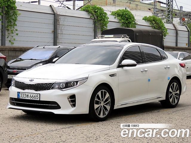 Kia K5 из Кореи Encar