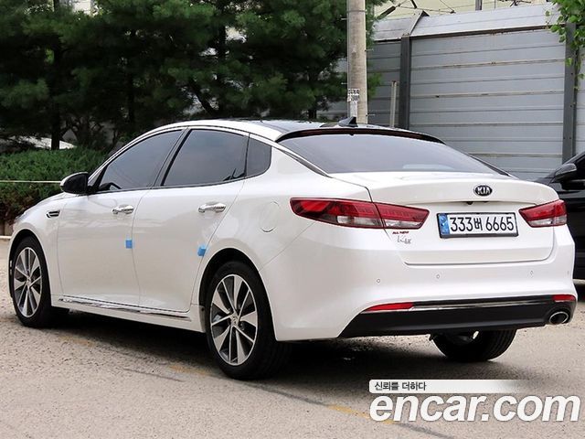 Kia K5 из Кореи Encar
