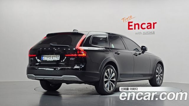 Volvo V90 из Кореи Encar