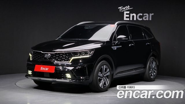 Kia Sorento из Кореи Encar