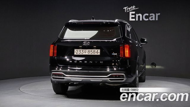 Kia Sorento из Кореи Encar