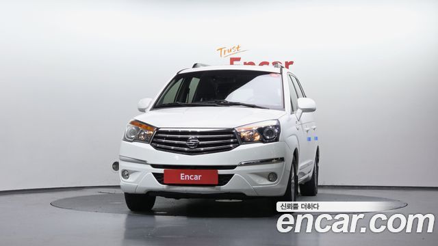 Ssangyong KORANDO из Кореи Encar
