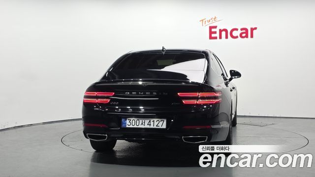 Genesis G80 из Кореи Encar