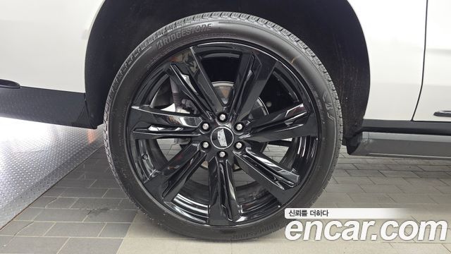 Cadillac Escalade из Кореи Encar