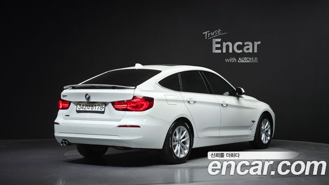 BMW Gran Turismo из Кореи Encar