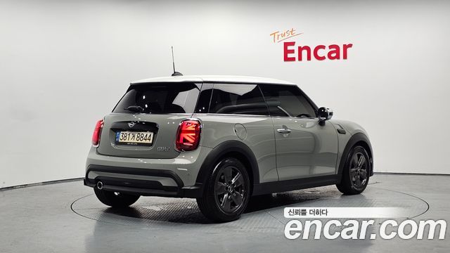 Mini Cooper из Кореи Encar