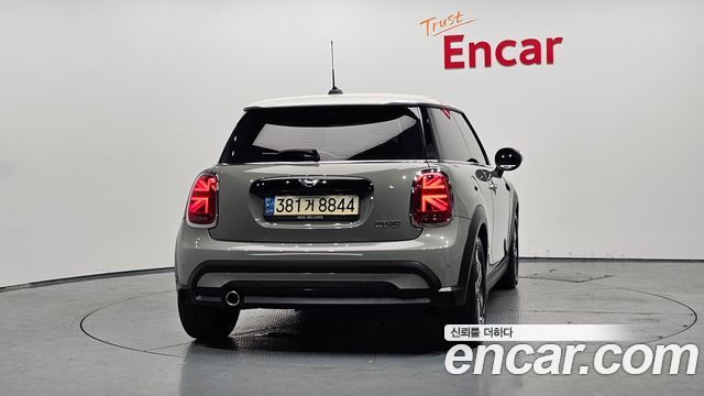 Mini Cooper из Кореи Encar