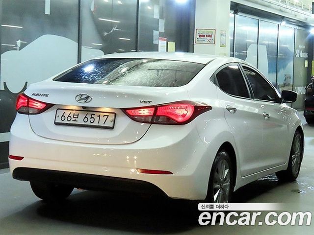 Hyundai AVANTE из Кореи Encar