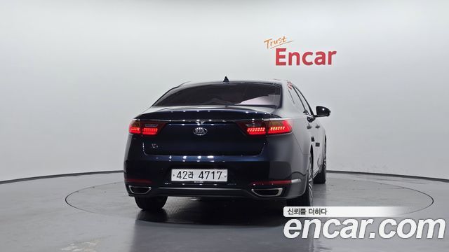 Kia K7 из Кореи Encar