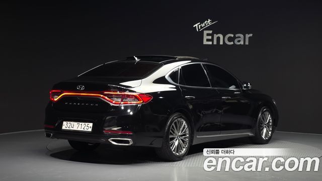 Hyundai Grandeur из Кореи Encar