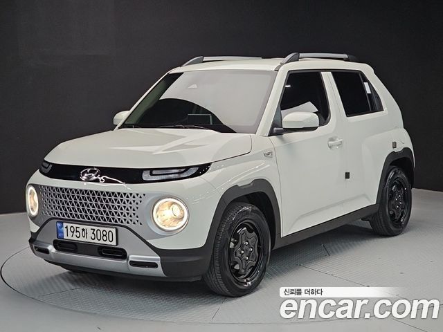 Hyundai Casper из Кореи Encar