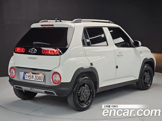 Hyundai Casper из Кореи Encar