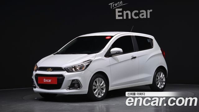 Chevrolet (Daewoo) Spark из Кореи Encar