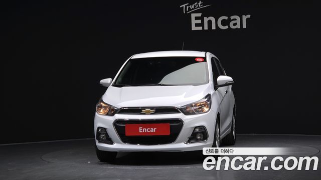 Chevrolet (Daewoo) Spark из Кореи Encar