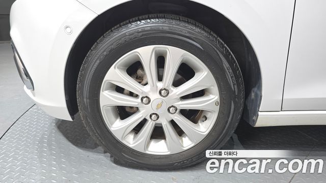 Chevrolet (Daewoo) Spark из Кореи Encar