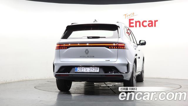 Renault (Samsung) Grand Koleos из Кореи Encar