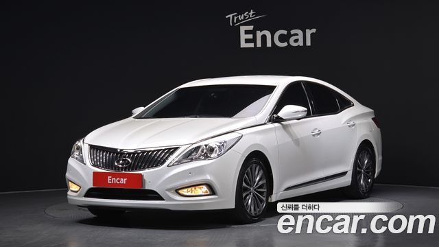 Hyundai Grandeur из Кореи Encar